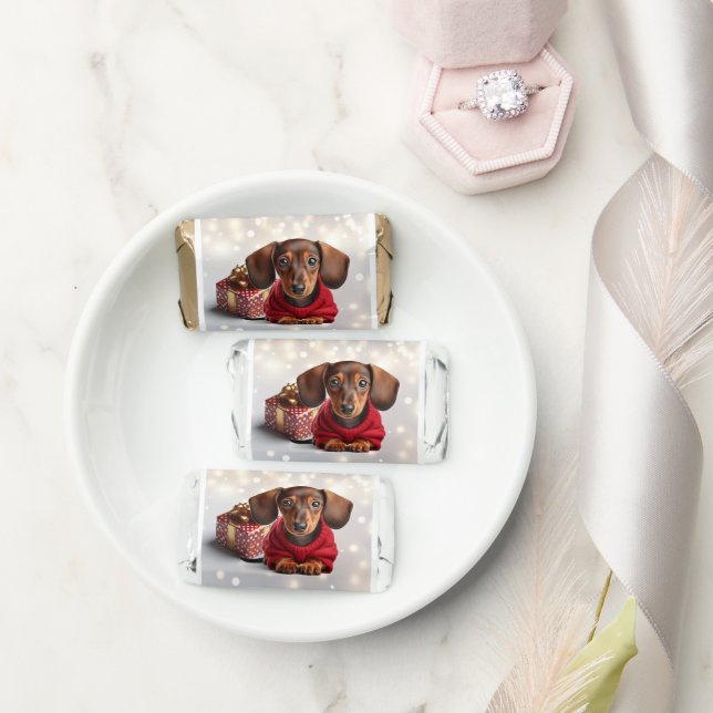 Dachshund Puppy  Hershey's Miniatures (Wedding)