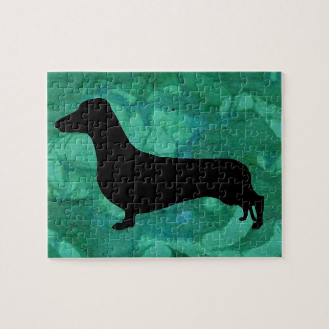 Dachshund Puzzle (Horizontal)