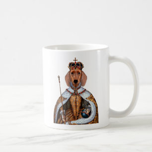Dachshund Queen 2 Coffee Mug