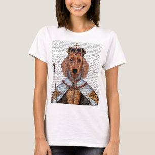 Dachshund Queen 2 T-Shirt