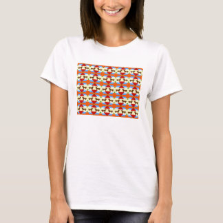 Dachshund Quilt Rectangle T-Shirt
