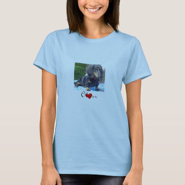 Dachshund Rescue - Landscape Womens T-Shirt (Front)