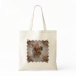 Dachshund Rescue Small Canvas Bag