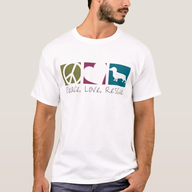Dachshund Rescue South Florida T-Shirt (Front)