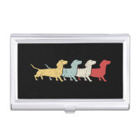 Dachshund Retro Vintage