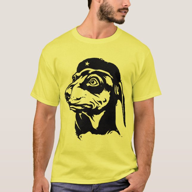 Dachshund Revolution T-Shirt (Front)