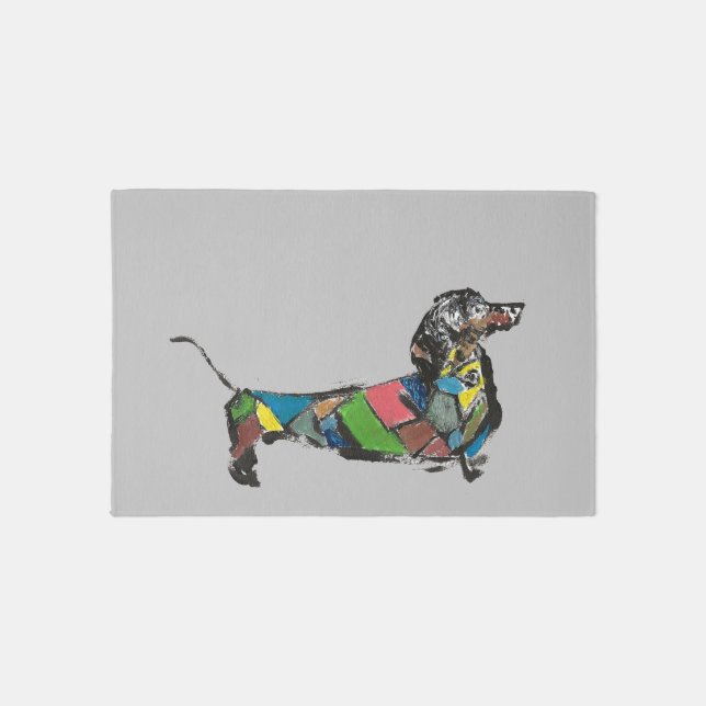 Dachshund Rug (Front)