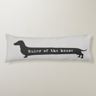 long dachshund pillow