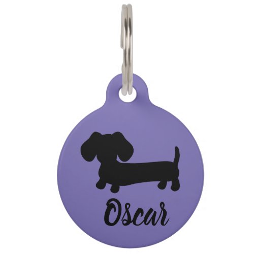 Dachshund Safety Tags Wiener Dog Tag  Personalized