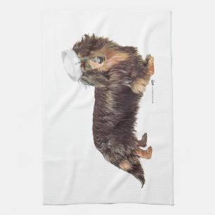 Dachshund Sailor Towel