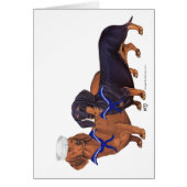 Dachshund Sailors (Front)