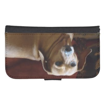 Dachshund Samsung Galaxy Wallet Case | Zazzle