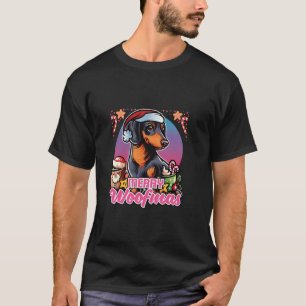 Dachshund Santa Claus Coffee Mug Merry Christmas D T-Shirt