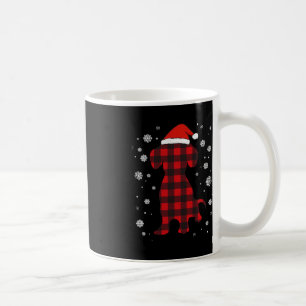 Dachshund Santa Hat Dog Lover Christmas Coffee Mug