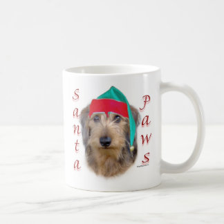 Dachshund Santa Paws Coffee Mug
