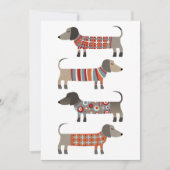 Dachshund Sausage Dog (Front)