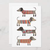 Dachshund Sausage Dog (Front/Back)