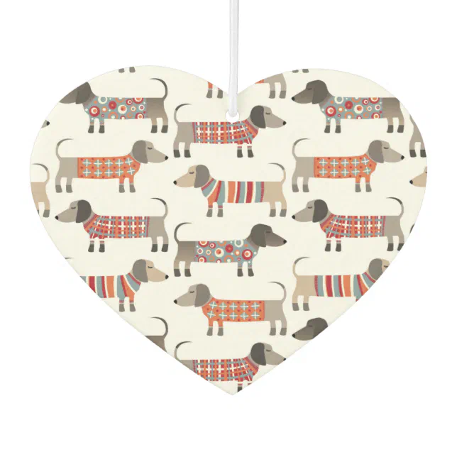 Dachshund Sausage Dog Air Freshener Zazzle