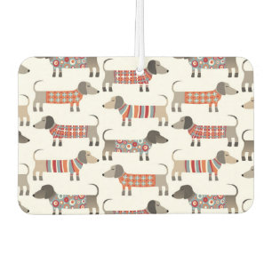 Dachshund Sausage Dog Air Freshener