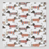 Dachshund Sausage Dog Bandana