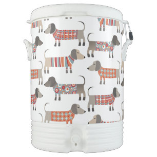 Dachshund Sausage Dog Beverage Cooler
