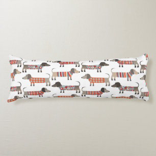 Dachshund Sausage Dog Body Pillow