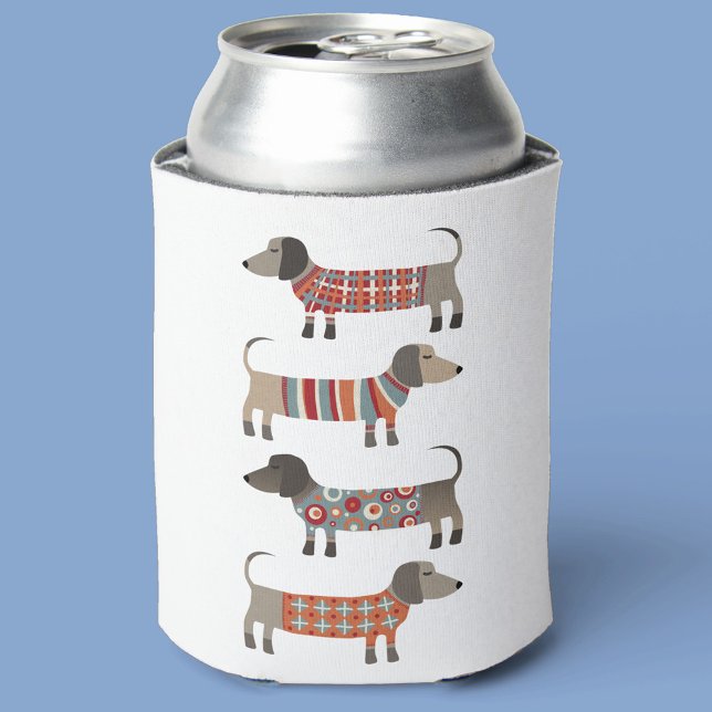Dachshund Sausage Dog Can Cooler (Creator Uploaded)