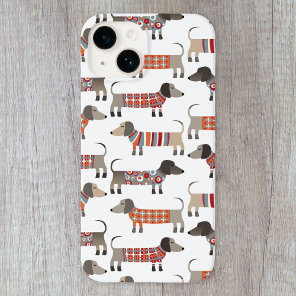 Dachshund Sausage Dog Case-Mate iPhone 14 Plus Case