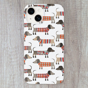 Dachshund Sausage Dog Case-Mate iPhone 14 Plus Case