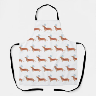 Dachshund Sausage Dog Chef Apron