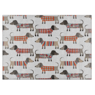 Dachshund Sausage Dog Cutting Board