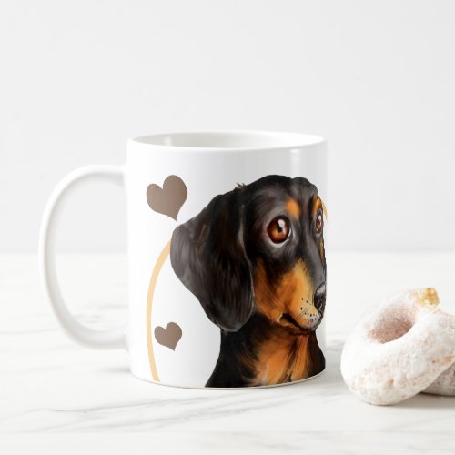 Dachshund Sausage Dog Every Snack You Make Coffee Mug