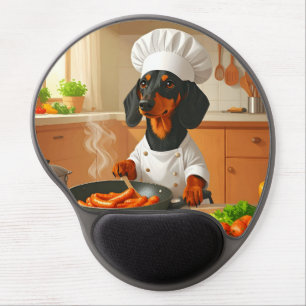 Dachshund "Sausage Dog" Gel Mouse Pad