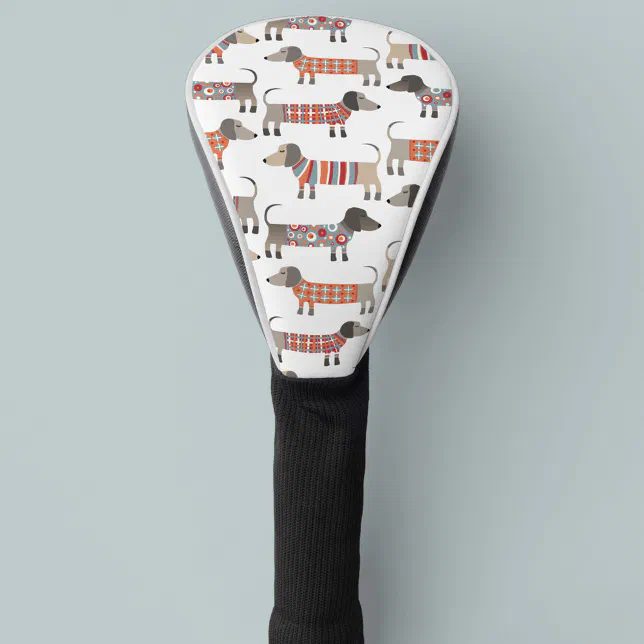 Dachshund Sausage Dog Golf Head Cover Zazzle