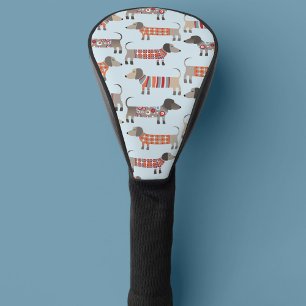 Dachshund Sausage Dog Golf Head Cover