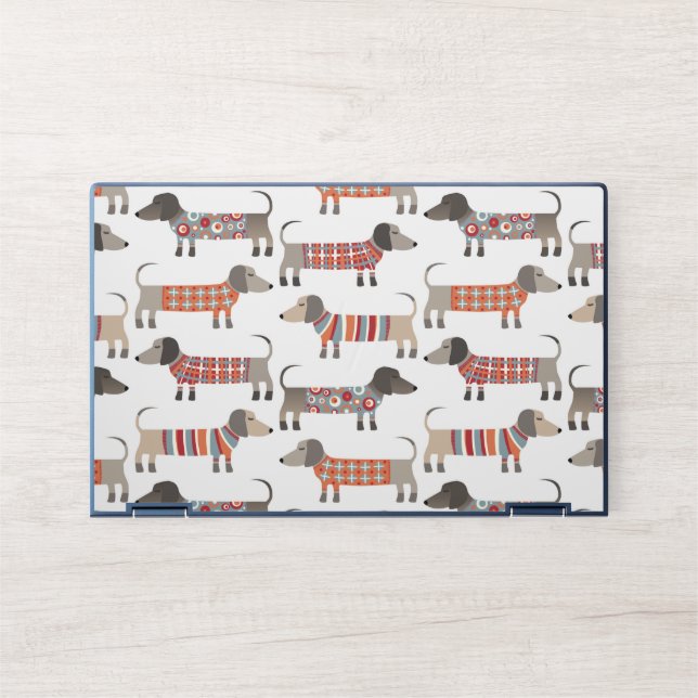 Dachshund Sausage Dog HP Laptop Skin (Front)