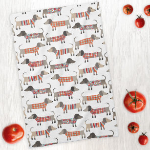 Whimsical Kitchen & Hand Towels