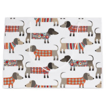 dachshund gift bag