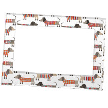 Dachshund Sausage Dog Magnetic Frame