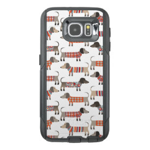 Dachshund Sausage Dog OtterBox Samsung Galaxy S6 Case