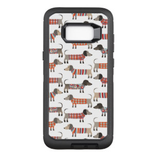 Dachshund Sausage Dog OtterBox Defender Samsung Galaxy S8+ Case