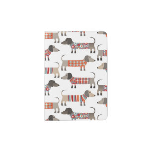 Dachshund Sausage Dog Passport Holder