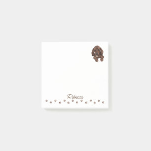 Dachshund Sausage Dog Personalised Notes