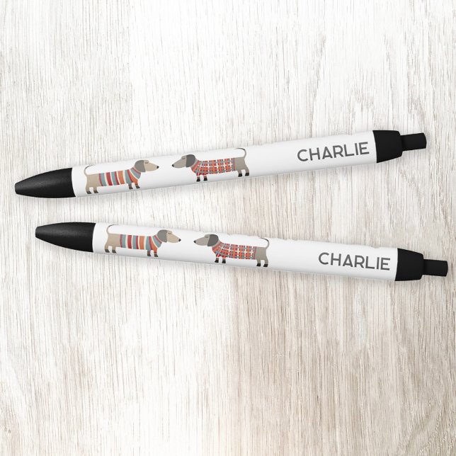 Dachshund Sausage Dog Personalized Pen (Creator Uploaded)