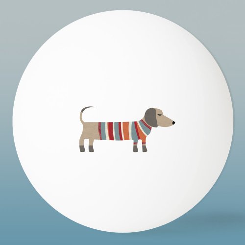 Dachshund Sausage Dog Ping Pong Ball