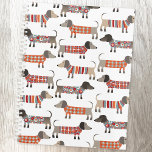 Dachshund Sausage Dog Planner<br><div class="desc">Whether you call them Sausage Dogs,  Wiener Dogs,  Dachshunds or Doxies,  these lovable little pups are sure to raise a smile.  And they are wearing woolly knitwear too!</div>