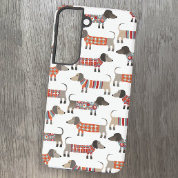 Dachshund Sausage Dog Samsung Galaxy S22 Case