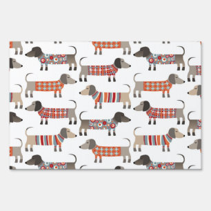 Dachshund Sausage Dog Sign