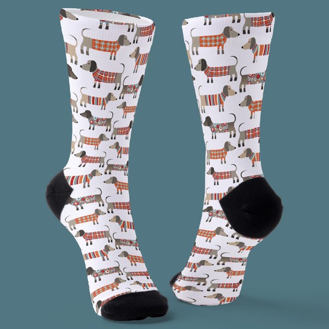 Dachshund Sausage Dog Socks (Creator Uploaded)
