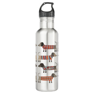 Dachshund Sausage Dog Stainless Steel Water Bottle